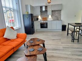 Stylish 1- Bed Apartment Wakefield with Parking, hotell i Wakefield