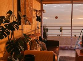 Vista panoramica increible: Viña del Mar'da bir daire