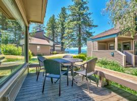 Lakeland Village #603 Lakeview - See & Ski Tahoe-Steps to Lake, Hotel in South Lake Tahoe