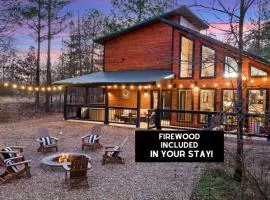 Just Unwind - King Suite, Hot Tub, Fire Pit, Decks