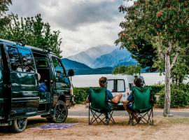 Te Anau Lakeview Holiday Park & Motels, hotell i Te Anau