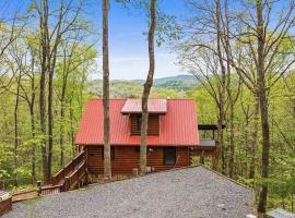 Charley Brown Cabin, hotel v destinaci Cherry Log