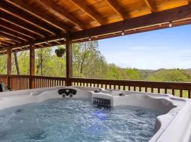 Charley Brown Cabin, hotel v destinácii Cherry Log