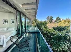 Nova Stays - Estudio en Mansión Botánico Palermo - Buenos Aires, luxusní kemp v Buenos Aires