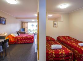 Te Anau Lakeview Holiday Park & Motels, luxusn&iacute; kemp v destinaci Te Anau