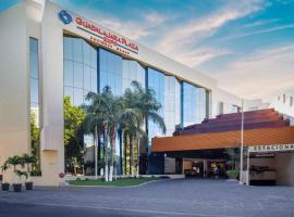 Hotel Guadalajara Plaza Expo, отель в городе Гвадалахара, в районе Zona Expo