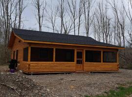 Retreat Lodge - Lochaber Lake Lodges, üdülőház Antigonishban