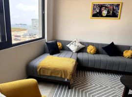 Depa Luxe 2HAB con Alberca y Playa Caminando, hótel í Boca del Río