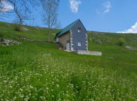 4NORTH Tiny house on the Durmitor's ring, hotel with parking in Pišče