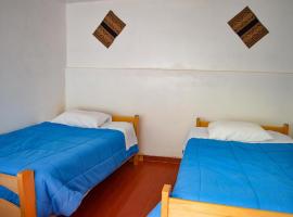 Fun Packers Hostel, sted med privat overnatting i Cuzco