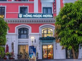 Hồng Ngọc Hotel, hotel perto de Aeroporto Internacional de Cat Bi - HPH, Ðông Thôn