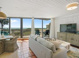 K and J Port Aransas, serviced apartment in Padre Island