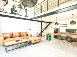 Expansive Loft 200m From Canggu Beach Haven
