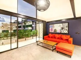 Modern Spacious Loft 200m from the beach Canggu