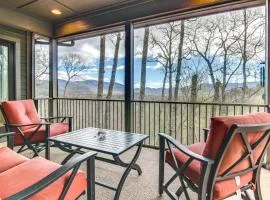 Stylish Mountain Home with Views about 2 Mi to Downtown