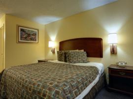 Americas Best Value Inn Comanche, viešbutis su vietomis automobiliams mieste Comanche