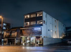 HOTEL MASTAY jingumichi, hotel i nærheden af Shoren-in Temple, Kyoto