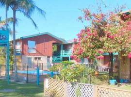 The Pines Units Manning Point, hotel v destinaci Manning Point