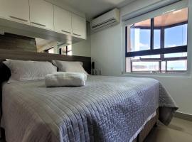 Apart-hotel 36m² Varanda Vista Mar no Cabo Branco, hotel v destinaci João Pessoa