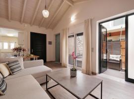 Corfu Town Luxury Studio -B - New, loma-asunto Korfussa