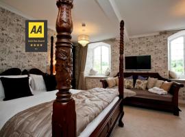 Notley Arms Inn Exmoor National Park, hotel v destinaci Elworthy