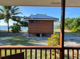 Parea Lodge Huahine Bungalow 3#Ava'e, hotel in Parea