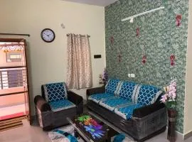 KesarHomes-HomeStay- FLT202-2nd Flr-2BHK-APT-AC-Lift-Kukatpally