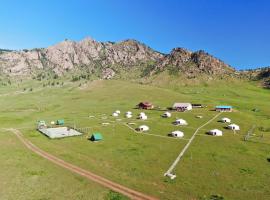 Magic Rock Tourist Camp, camping à Nalayh