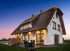 Windspiel Comfortable holiday residence, hotell i Lancken