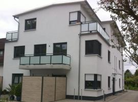 New building, first occupancy, Niendorf enclosure, vila u Hamburgu
