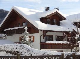 "Gipfelglück" Comfortable holiday residence, hotel en Oberstaufen