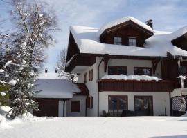 Almrausch Comfortable holiday residence, casa o chalet en Oberstaufen