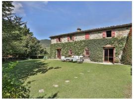 Villa Casanova Comfortable holiday residence, počitniška hiška v mestu Pieve Santo Stefano