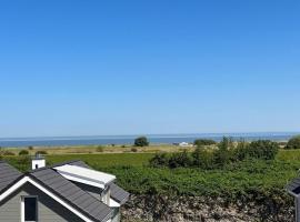 Seagull Sea View Modern Retreat, cabaña o casa de campo en Schillig