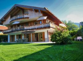 Bodenschneid Suites Garden View, počitniška hiška v mestu Rottach-Egern