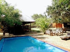 Utshwayelo Kosi Bay Mouth Lodge & Camp, hotel em Manguzi