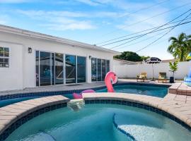 Phillips BunkHouse by the Sea: Fort Lauderdale'da bir hostel