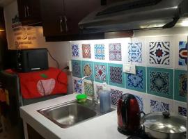 Rsquared Condo, hotel a Manila