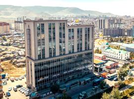Amar Hotel Ulaanbaatar live, отель в Улан-Баторе, в районе Bayanzurkh