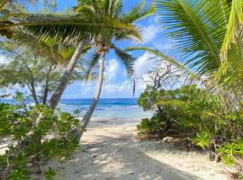 MOOREA CHILL and BEACH LODGE, bed and breakfast v destinaci Teavaro