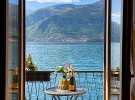 Appartamento Try on Lake Como with Balcony, отель в городе Леццено