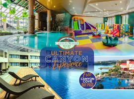 Canyon Woods Resort Club Tagaytay, hotell i Tagaytay