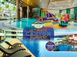 Canyon Woods Resort Club Tagaytay、タガイタイのリゾート