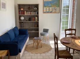 Clos Phitarra, charmant g&icirc;te pour 2 personnes &agrave; 7 mns d'Etretat