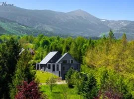 Wonder Home - Luksusowy dom Casa Moderna z dwoma tarasami w cichej okolicy blisko Karpacza