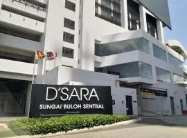 Dsara Residence Sungai Buloh (Netflix, WiFi) near MRT Kg Selamat