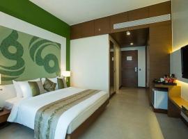 Hotel Atlantis suites Near Delhi Airport, отель рядом с аэропортом Аэропорт Дели имени Индиры Ганди - DEL в Нью-Дели