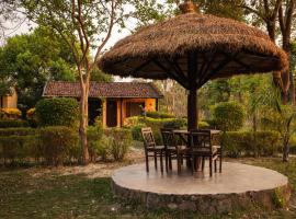 Bardia Riverside View Park Resort - FR and EN speaking, Hotel in Bhurkīā