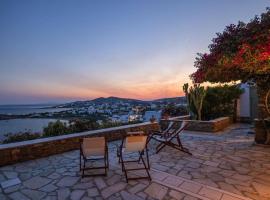 Vivant Blue Agios Ioannis Porto Tinos, hotel em Agios Loannis