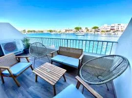 Marina appartement sur l’eau、ル・グロー・デュ・ロワの格安ホテル